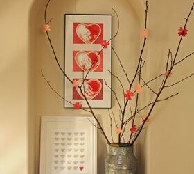 valentine day vignettes, seasonal holiday d cor, valentines day ideas, wreaths, Love this vignette there is a link to it on my blog
