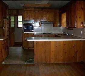 my before and after kitchen redo, home decor, home improvement, kitchen design, 1965 original kitchen