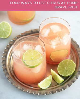 four refreshing ways to use citrus at home, cleaning tips, home decor, Grapefruit It s almost summertime which can only mean one thing fruity cocktails If super sweet concoctions aren t your thing opt for a grapefruit drink instead This citrus is tart and flavorful