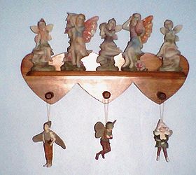 I collect Fantasy items.  I acquire shadow boxes from a friend,thrift shop and one from a yard sale.