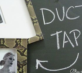 diy photo frames with duct tape, crafts, Makeover frames with duct tape easy