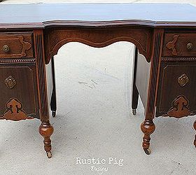 an end table or a child s desk, painted furniture, rustic furniture