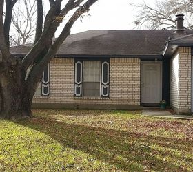 q advice on fixing this fixer upper, curb appeal, diy, home improvement