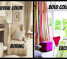 do you like living in a boring or exciting home decor style, home decor, living room ideas, Which one will it be