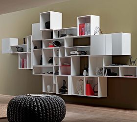 fabulous wall shelves, home decor, shelving ideas