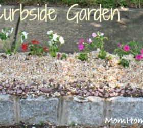 streetside flower garden for added curb appeal, flowers, gardening, perennials, My completed curbside garden