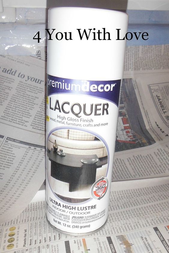 painting porcelain bathroom fixtures, bathroom ideas, diy, painting, Spray lacquer available at your local hadware store is amazing It is easy to use dries quickly and if you need to reapply later it can be removed with acetone nail polish