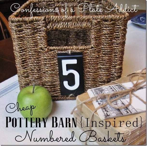 easy ideas for stylish storage, storage ideas, An inexpensive way to create that Pottery Barn look See how here