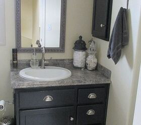 our bathroom remodels 2013, bathroom ideas, home improvement, AFTER Guest bath same as the master