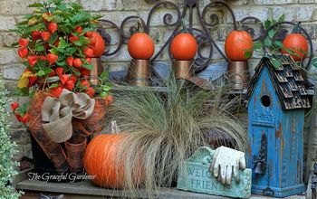 Decorating Your Garden With Pumpkins...