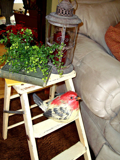 decorating with ladders in the home and garden, gardening, home decor, repurposing upcycling