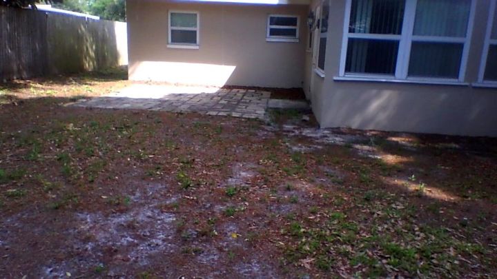 newly bought home has stucco walls that is taken below grade