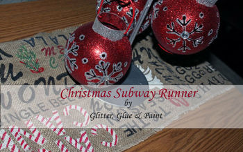 Christmas Subway Runner