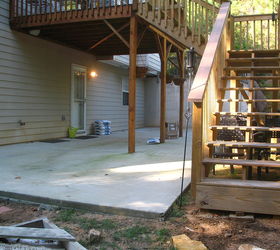 new updated pictures of the deck and decked out and ready for spring, decks, home improvement, outdoor living, patio, before