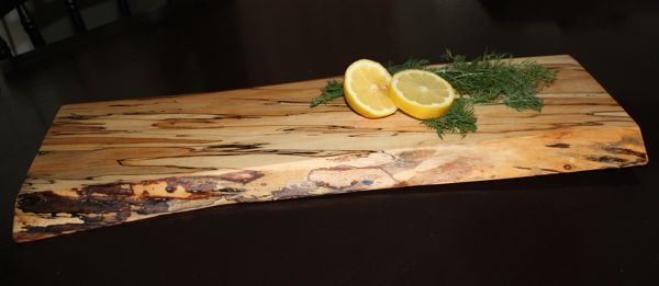 the beauty of spalted maple, woodworking projects, spalted server