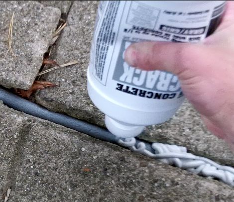 repairing cracks in concrete 7 minutes is all you need