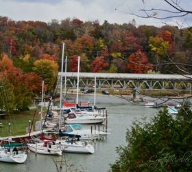 fall in ontario, gardening, The Harbour in Bayfield Ontario