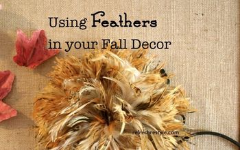 Using Feathers in Your Fall Decor