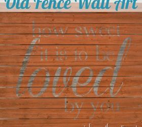 how sweet it is sign, repurposing upcycling