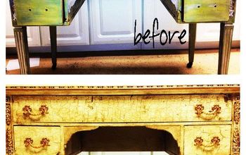 Ghosts of Furniture Past™ – Writing Desk with Annie Sloan Chalk Paint