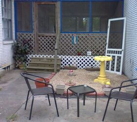 before and after, decks, outdoor living, patio, After