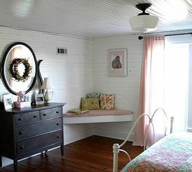 a girl s farmhouse bedroom, bedroom ideas, home decor