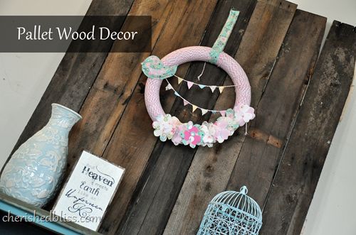 decorating with pallet wood, diy, how to, pallet