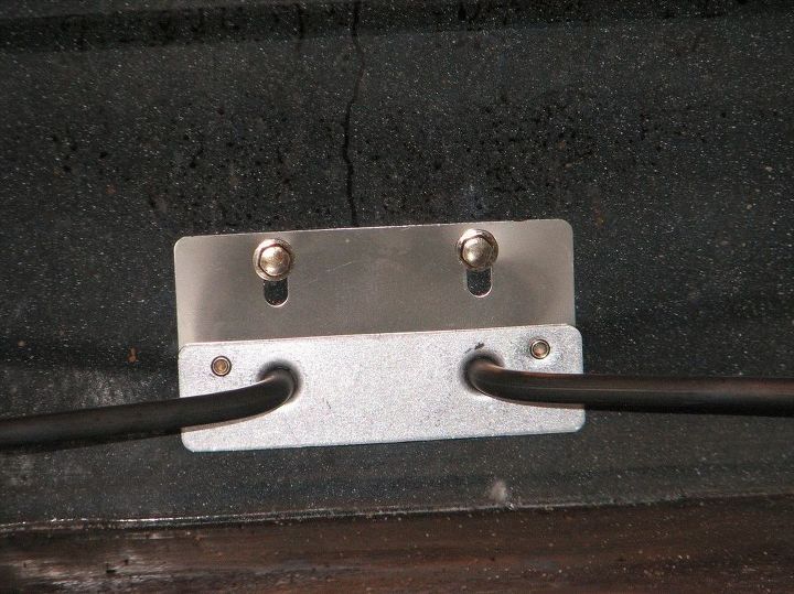 replaced oven baking element coil, appliances, home maintenance repairs, Connection for Baking element