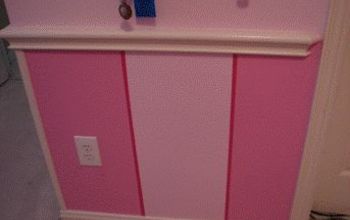 Pinked Stripped Walls