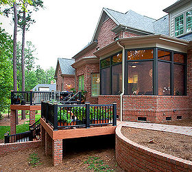 outdoor living, decks, outdoor living, porches, Quality Design Construction