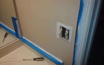 Painting and remodeling Bathroom