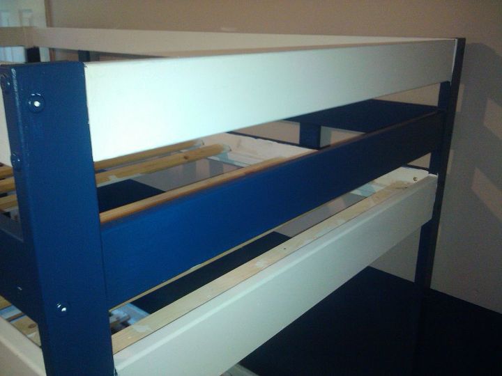 bunk beds, painted furniture, woodworking projects
