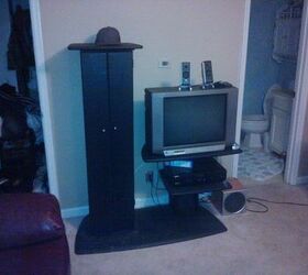 tall entertainment stand, closet, woodworking projects