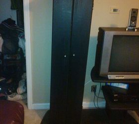 tall entertainment stand, closet, woodworking projects