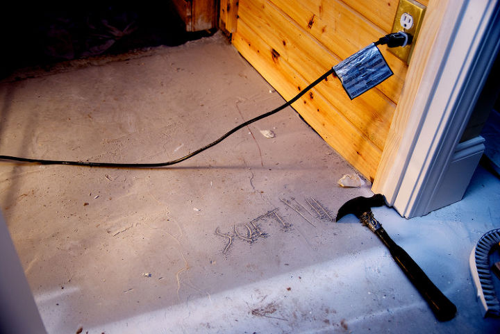 Concrete Job Frightfest Hometalk Concrete Job Frightfest Here S An Update To My Previous Posts About Our Bat