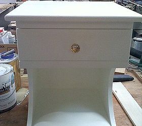 night stands for my daughter, painted furniture