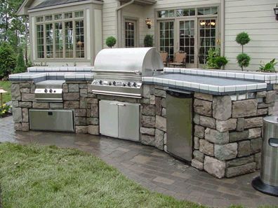 tis the season to be outdoors what kind of outdoor space do you pine for, decks, outdoor living, pool designs, spas, Outdoor kitchens are still very popular but are being designed for function and not luxury