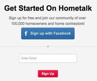 how to use hometalk take a visual tour, You can sign in via your Facebook page or email Heads up if you go via email and you aren t from the USA you may run into a zip code glitch if so just sign up as an American state for now or through FB until that s sorted out