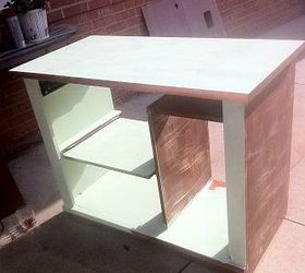 Repurposing An Old Computer Cart Hometalk