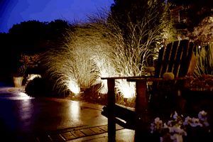 garden lighting mains powered, go green, lighting, outdoor living, Garden Lighting Mains Powered