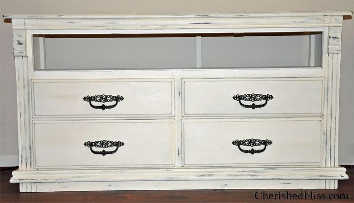 Dresser Turned Tv Stand Hometalk