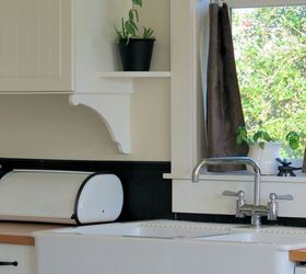 how to turn ordinary cabinets into cottage classics, home decor, kitchen backsplash, kitchen cabinets, kitchen design, kitchen island