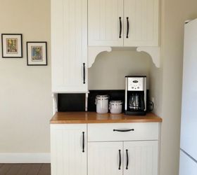 how to turn ordinary cabinets into cottage classics, home decor, kitchen backsplash, kitchen cabinets, kitchen design, kitchen island