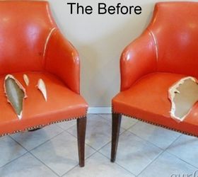 upholstery chair project, home decor, painted furniture, reupholster, Upholstered Chairs