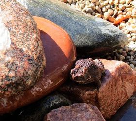 bubbling rock water feature, diy, how to, ponds water features, Toad