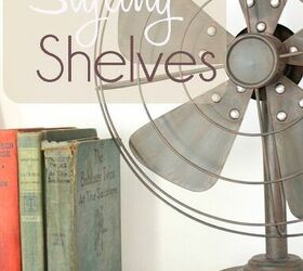 how to decorate style bookshelves, home decor, shelving ideas