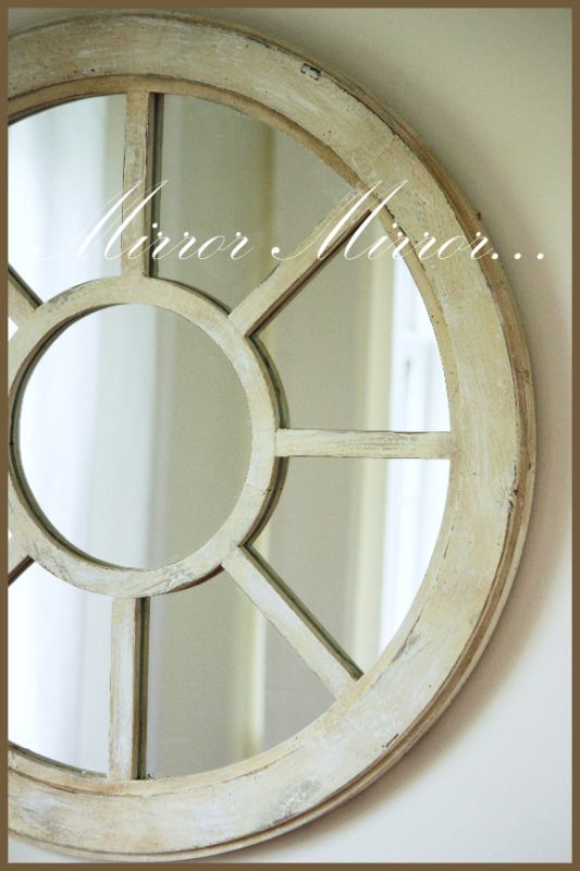 guest room mirror makeover, home decor