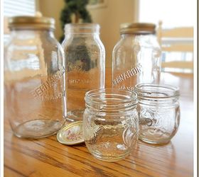 mason jar tealights, crafts, mason jars, patio, Simple spray glass frosting on mason jars
