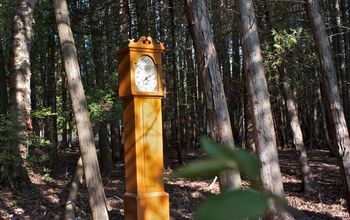 Clock in the Woods... Finding Beauty in the Unexpected.