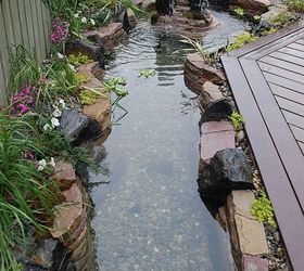 deck planter gains life, decks, gardening, ponds water features, After